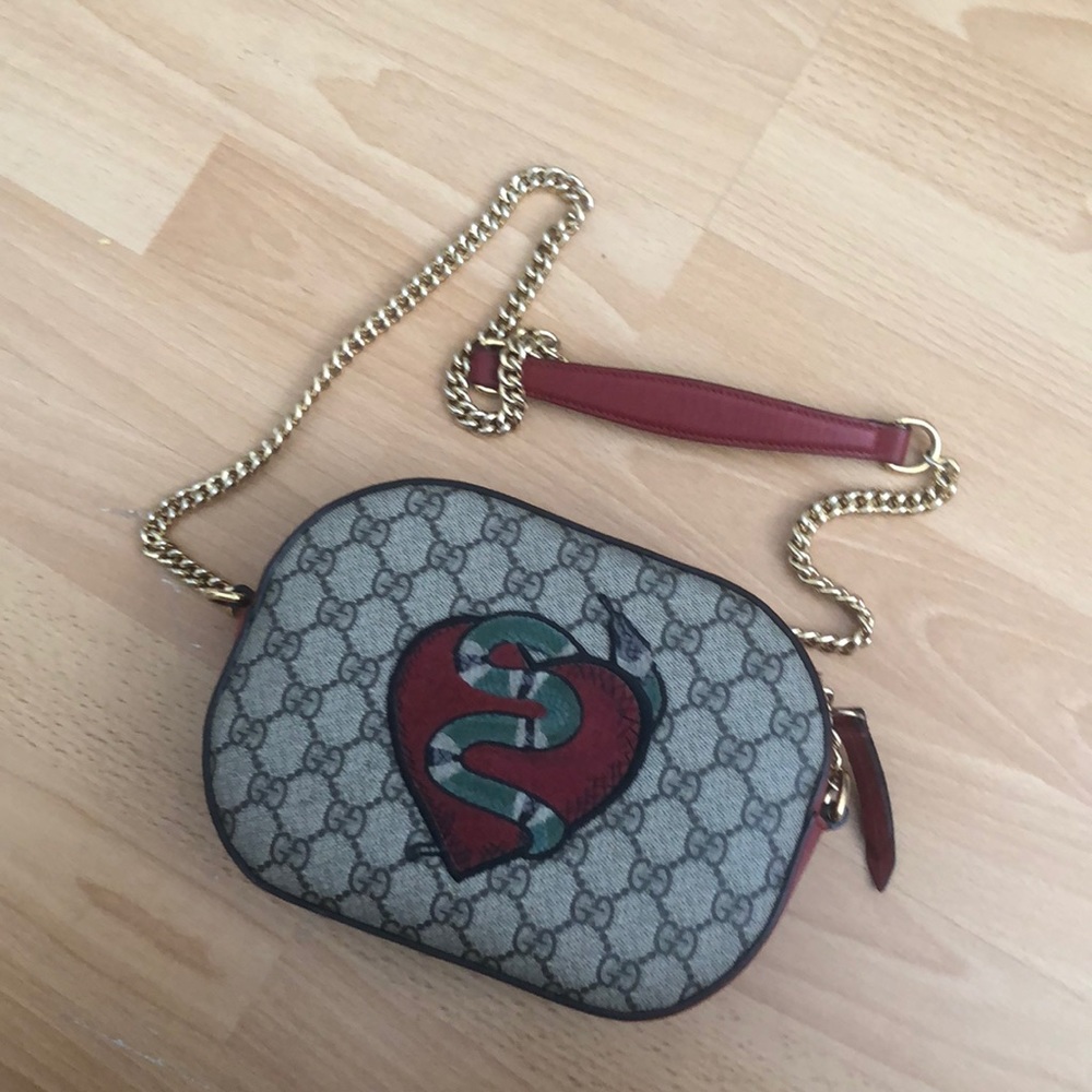 Authentic Gucci limited edition purse